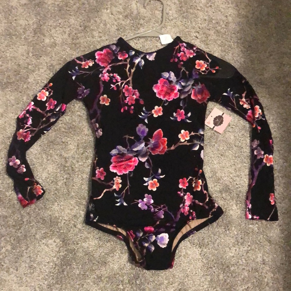 Kandi Kouture long sleeve leotard